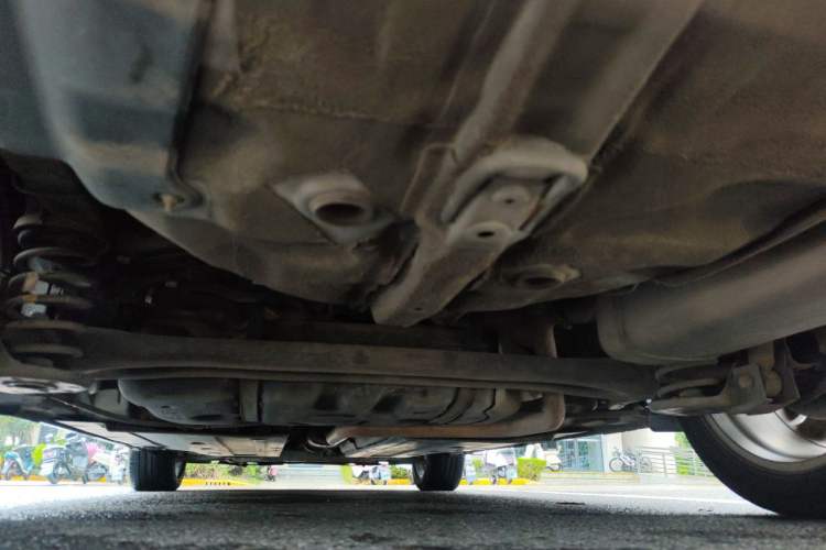 Used Hyundai Elantra (6th Generation / Lingdong) 2016 1.6L Automatic ZhiXuan – Elite Version Chassis Rear