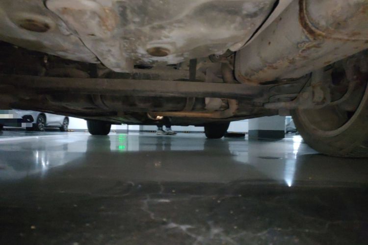 Used Hyundai Elantra (6th Generation / Lingdong) 2016 1.6L Automatic ZhiXuan – Elite Version Chassis Rear