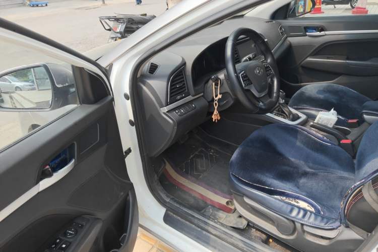 Used Hyundai Elantra (6th Generation / Lingdong) 2016 1.6L Automatic ZhiXuan – Elite Version Driver Seat