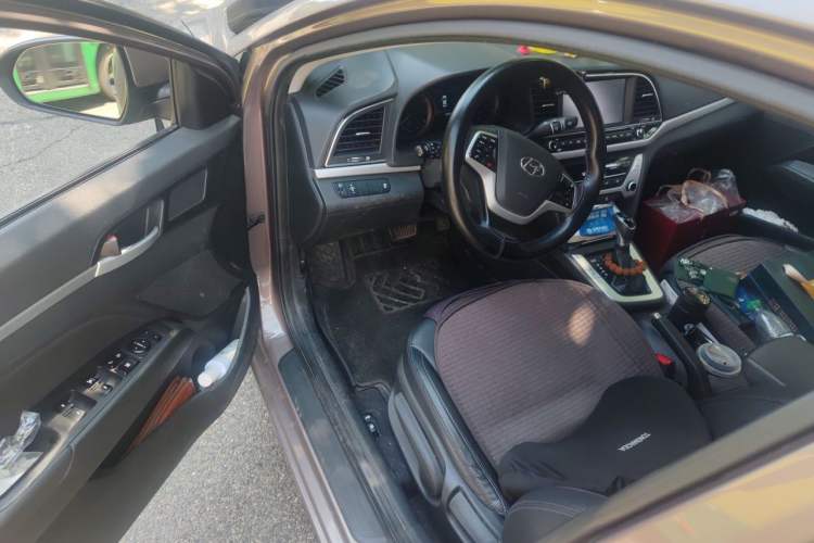 Used Hyundai Elantra (6th Generation / Lingdong) 2016 1.6L Automatic ZhiXuan – Elite Version Driver Seat