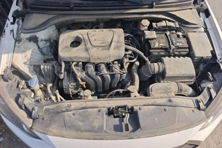Used Hyundai Elantra (6th Generation / Lingdong) 2016 1.6L Automatic ZhiXuan – Elite Version Engine Bay
