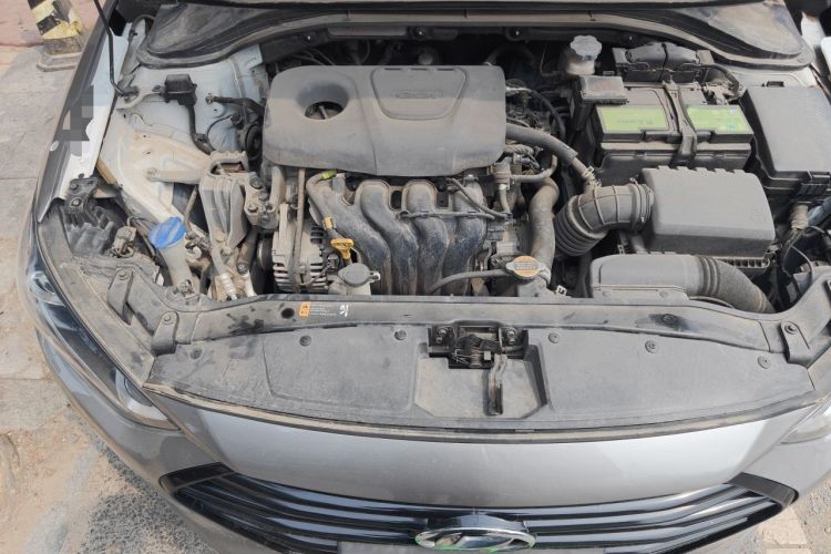 Used Hyundai Elantra (6th Generation / Lingdong) 2016 1.6L Automatic ZhiXuan – Elite Version Engine Bay