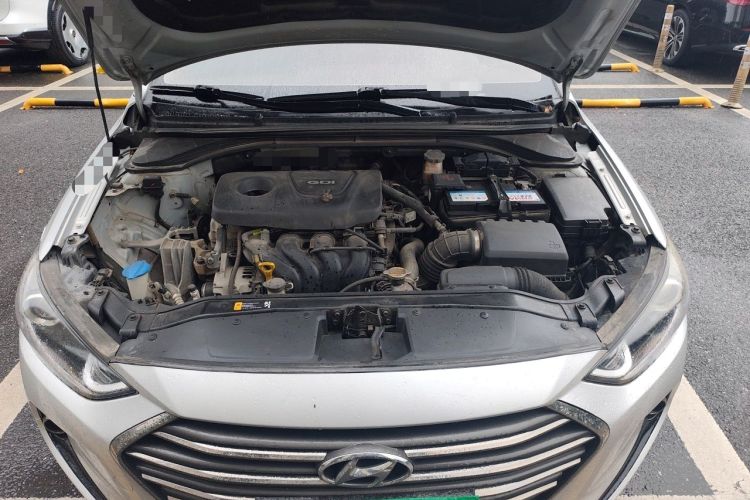 Used Hyundai Elantra (6th Generation / Lingdong) 2016 1.6L Automatic ZhiXuan – Elite Version Engine Bay