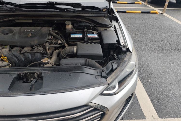 Used Hyundai Elantra (6th Generation / Lingdong) 2016 1.6L Automatic ZhiXuan – Elite Version Engine Bay Left