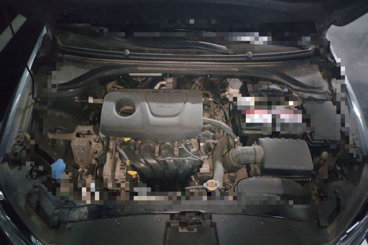 Used Hyundai Elantra (6th Generation / Lingdong) 2016 1.6L Automatic ZhiXuan – Elite Version Engine Bay