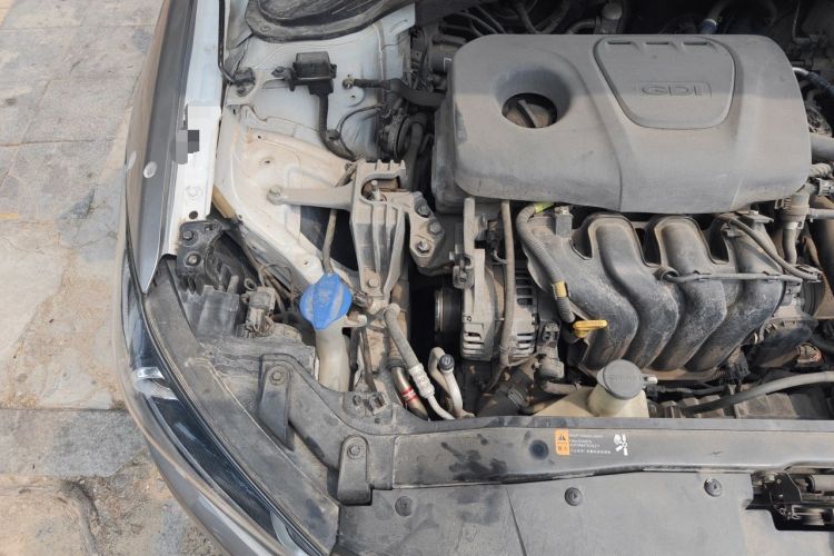 Used Hyundai Elantra (6th Generation / Lingdong) 2016 1.6L Automatic ZhiXuan – Elite Version Engine Bay Right