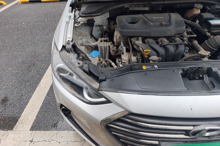 Used Hyundai Elantra (6th Generation / Lingdong) 2016 1.6L Automatic ZhiXuan – Elite Version Engine Bay Right