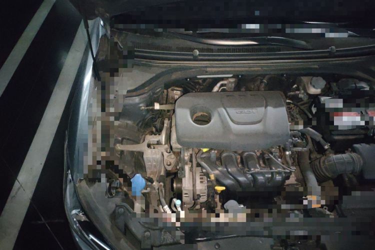 Used Hyundai Elantra (6th Generation / Lingdong) 2016 1.6L Automatic ZhiXuan – Elite Version Engine Bay Right
