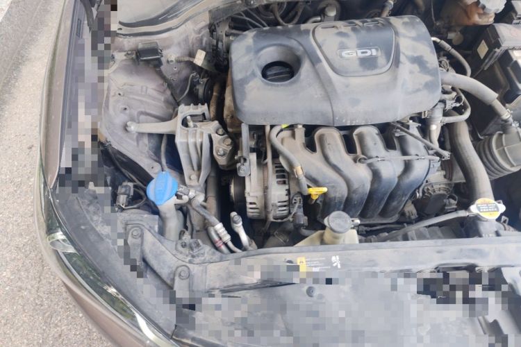 Used Hyundai Elantra (6th Generation / Lingdong) 2016 1.6L Automatic ZhiXuan – Elite Version Engine Bay Right