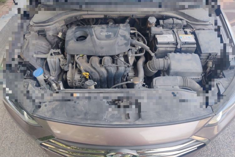 Used Hyundai Elantra (6th Generation / Lingdong) 2016 1.6L Automatic ZhiXuan – Elite Version Engine Bay