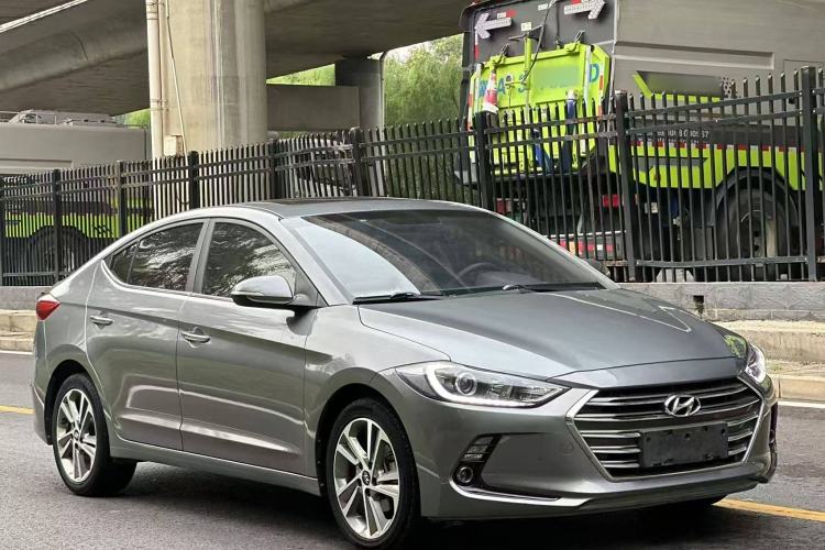 Used Hyundai Elantra (6th Generation / Lingdong) 2016 1.6L Automatic ZhiXuan – Elite Version Exterior 1