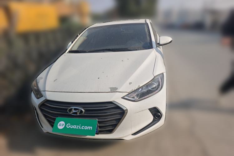 Used Hyundai Elantra (6th Generation / Lingdong) 2016 1.6L Automatic ZhiXuan – Elite Version Exterior 1