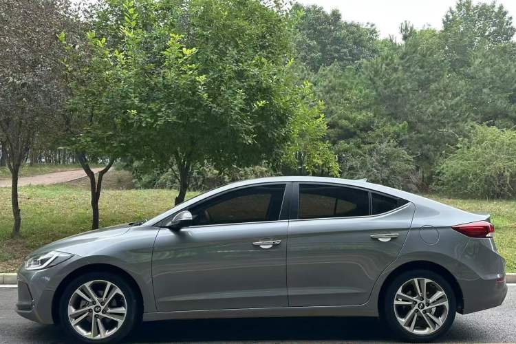 Used Hyundai Elantra (6th Generation / Lingdong) 2016 1.6L Automatic ZhiXuan – Elite Version Exterior 2