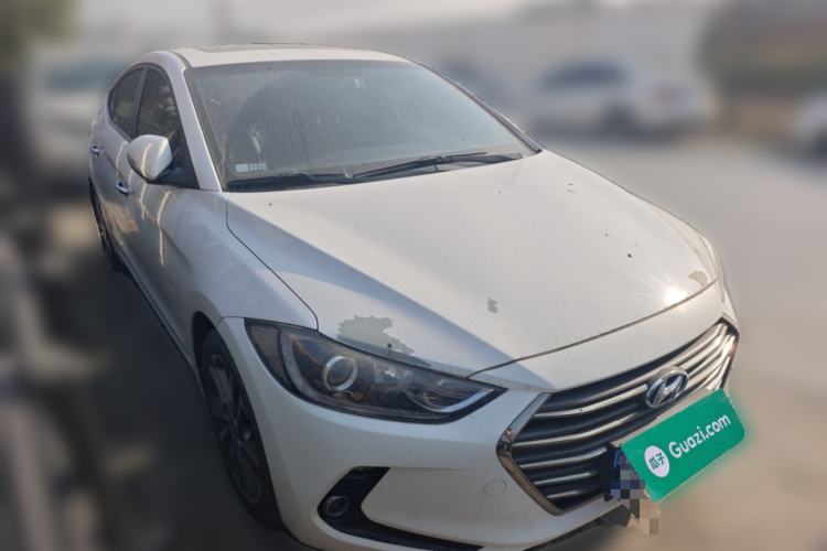 Used Hyundai Elantra (6th Generation / Lingdong) 2016 1.6L Automatic ZhiXuan – Elite Version Exterior 2
