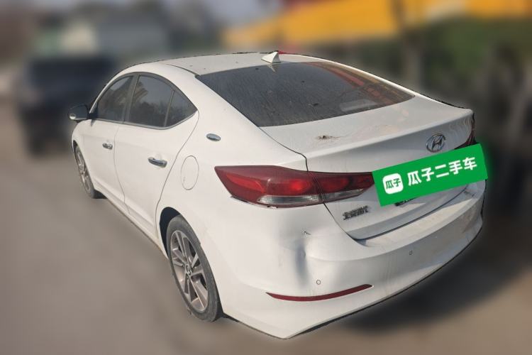 Used Hyundai Elantra (6th Generation / Lingdong) 2016 1.6L Automatic ZhiXuan – Elite Version Exterior 3