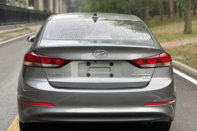 Used Hyundai Elantra (6th Generation / Lingdong) 2016 1.6L Automatic ZhiXuan – Elite Version Exterior 4