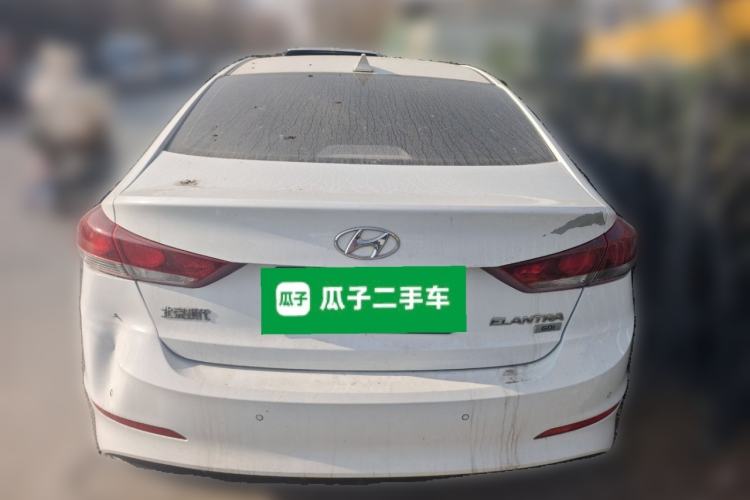 Used Hyundai Elantra (6th Generation / Lingdong) 2016 1.6L Automatic ZhiXuan – Elite Version Exterior 4