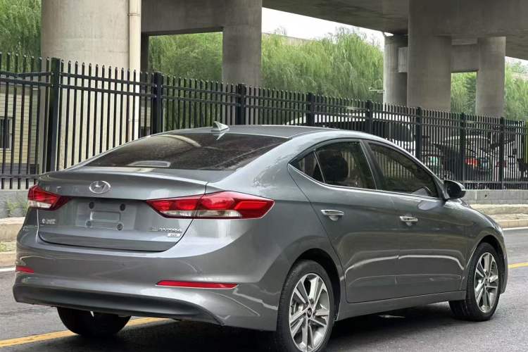 Used Hyundai Elantra (6th Generation / Lingdong) 2016 1.6L Automatic ZhiXuan – Elite Version Exterior 5