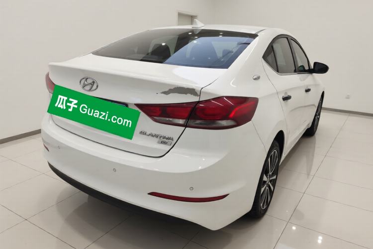 Used Hyundai Elantra (6th Generation / Lingdong) 2016 1.6L Automatic ZhiXuan – Elite Version Exterior 5