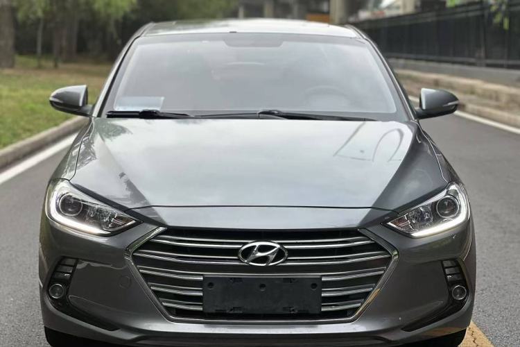 Used Hyundai Elantra (6th Generation / Lingdong) 2016 1.6L Automatic ZhiXuan – Elite Version Exterior 6