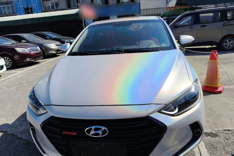 Used Hyundai Elantra (6th Generation / Lingdong) 2016 1.6L Automatic ZhiXuan – Elite Version Front
