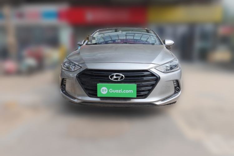 Used Hyundai Elantra (6th Generation / Lingdong) 2016 1.6L Automatic ZhiXuan – Elite Version Front