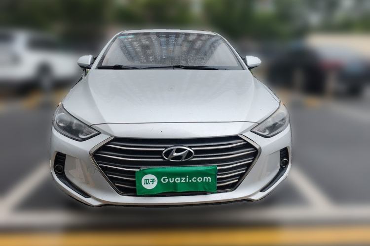 Used Hyundai Elantra (6th Generation / Lingdong) 2016 1.6L Automatic ZhiXuan – Elite Version Front