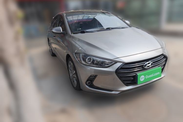 Used Hyundai Elantra (6th Generation / Lingdong) 2016 1.6L Automatic ZhiXuan – Elite Version Front Right 45 Deg