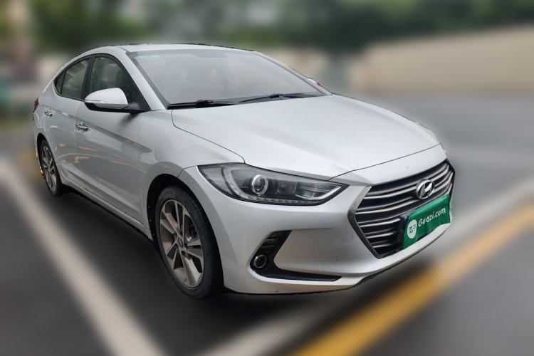 Used Hyundai Elantra (6th Generation / Lingdong) 2016 1.6L Automatic ZhiXuan – Elite Version Front Right 45 Deg