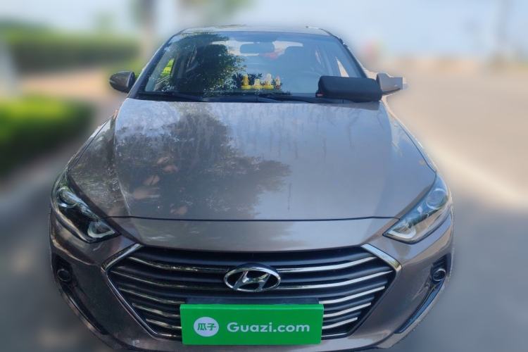 Used Hyundai Elantra (6th Generation / Lingdong) 2016 1.6L Automatic ZhiXuan – Elite Version Front