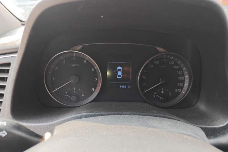 Used Hyundai Elantra (6th Generation / Lingdong) 2016 1.6L Automatic ZhiXuan – Elite Version Instrument Cluster