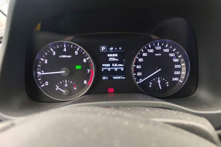 Used Hyundai Elantra (6th Generation / Lingdong) 2016 1.6L Automatic ZhiXuan – Elite Version Instrument Cluster