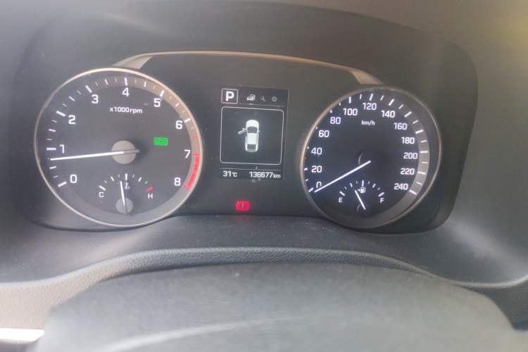 Used Hyundai Elantra (6th Generation / Lingdong) 2016 1.6L Automatic ZhiXuan – Elite Version Instrument Cluster