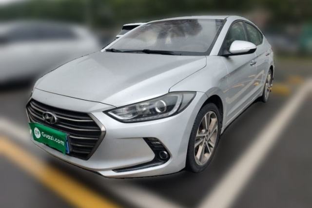 Used Hyundai Elantra (6th Generation / Lingdong) 2016 1.6L Automatic ZhiXuan – Elite Version