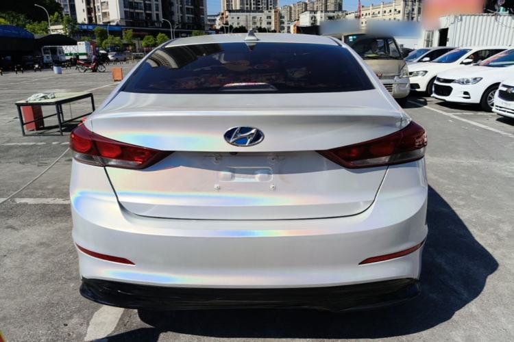 Used Hyundai Elantra (6th Generation / Lingdong) 2016 1.6L Automatic ZhiXuan – Elite Version Rear