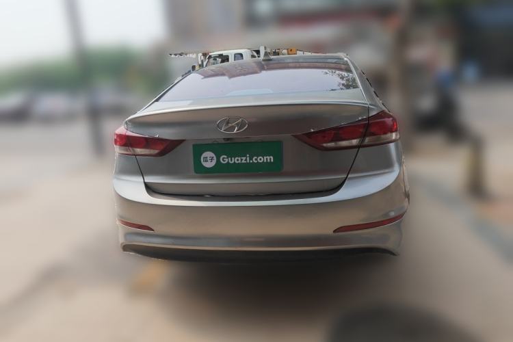 Used Hyundai Elantra (6th Generation / Lingdong) 2016 1.6L Automatic ZhiXuan – Elite Version Rear