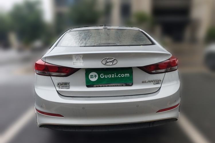 Used Hyundai Elantra (6th Generation / Lingdong) 2016 1.6L Automatic ZhiXuan – Elite Version Rear