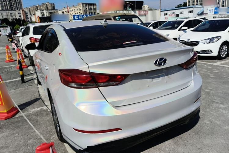Used Hyundai Elantra (6th Generation / Lingdong) 2016 1.6L Automatic ZhiXuan – Elite Version Rear Left 45 Deg