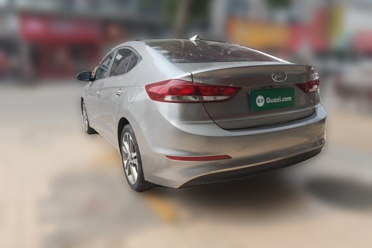 Used Hyundai Elantra (6th Generation / Lingdong) 2016 1.6L Automatic ZhiXuan – Elite Version Rear Left 45 Deg