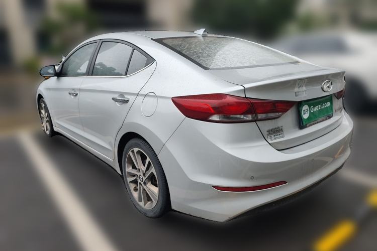 Used Hyundai Elantra (6th Generation / Lingdong) 2016 1.6L Automatic ZhiXuan – Elite Version Rear Left 45 Deg