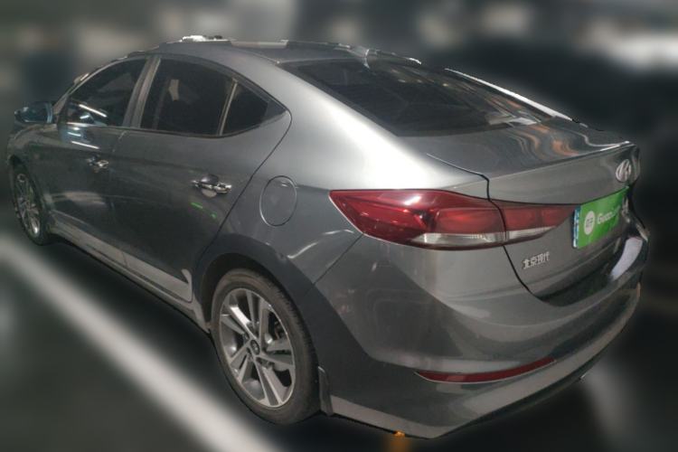 Used Hyundai Elantra (6th Generation / Lingdong) 2016 1.6L Automatic ZhiXuan – Elite Version Rear Left 45 Deg
