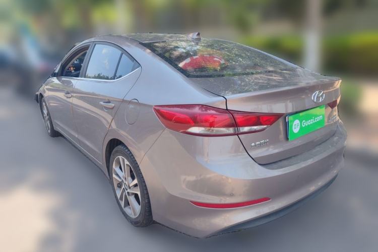 Used Hyundai Elantra (6th Generation / Lingdong) 2016 1.6L Automatic ZhiXuan – Elite Version Rear Left 45 Deg