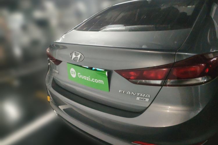 Used Hyundai Elantra (6th Generation / Lingdong) 2016 1.6L Automatic ZhiXuan – Elite Version Rear