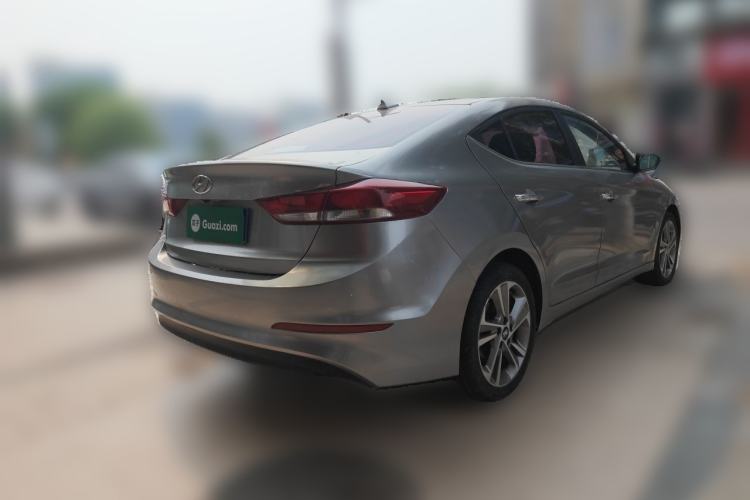 Used Hyundai Elantra (6th Generation / Lingdong) 2016 1.6L Automatic ZhiXuan – Elite Version Rear Right 45 Deg