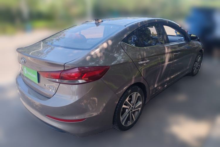 Used Hyundai Elantra (6th Generation / Lingdong) 2016 1.6L Automatic ZhiXuan – Elite Version Rear Right 45 Deg
