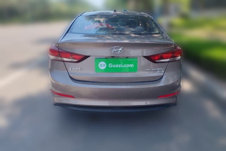 Used Hyundai Elantra (6th Generation / Lingdong) 2016 1.6L Automatic ZhiXuan – Elite Version Rear