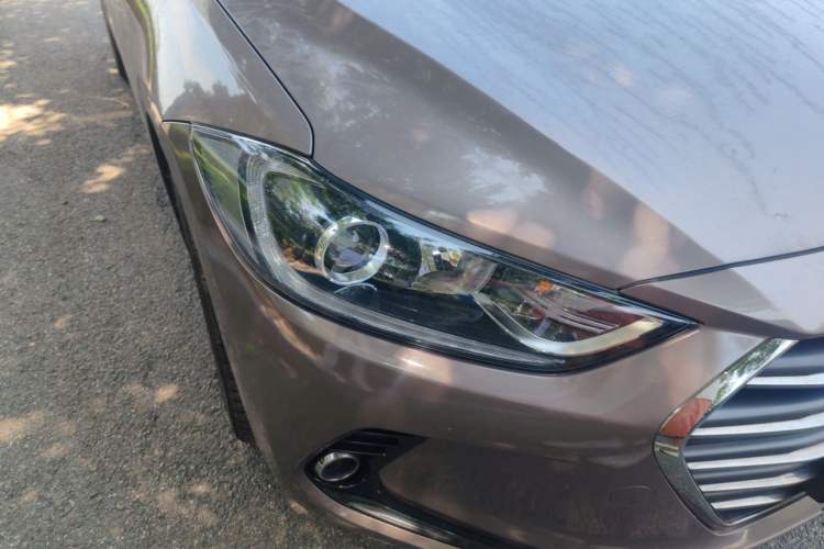 Used Hyundai Elantra (6th Generation / Lingdong) 2016 1.6L Automatic ZhiXuan – Elite Version Right Front Headlight