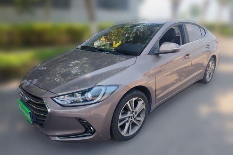 Used Hyundai Elantra (6th Generation / Lingdong) 2016 1.6L Automatic ZhiXuan – Elite Version Guazi used car, China used car export, Used car for sale, Used cars, Cheapest cars for sale