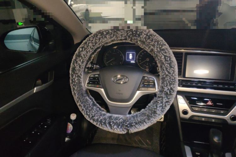 Used Hyundai Elantra (6th Generation / Lingdong) 2016 1.6L Automatic ZhiXuan – Elite Version Steering Wheel