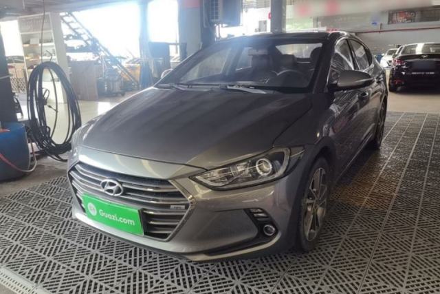Used Hyundai Elantra (6th Generation / Lingdong) 2016 1.6L Automatic ZhiXuan – Elite Version